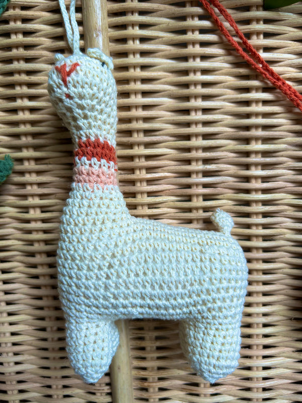 Play in Peru Crochet Toys Bundle  | Raja Homewares | Set of 4 hand Crochet Toys