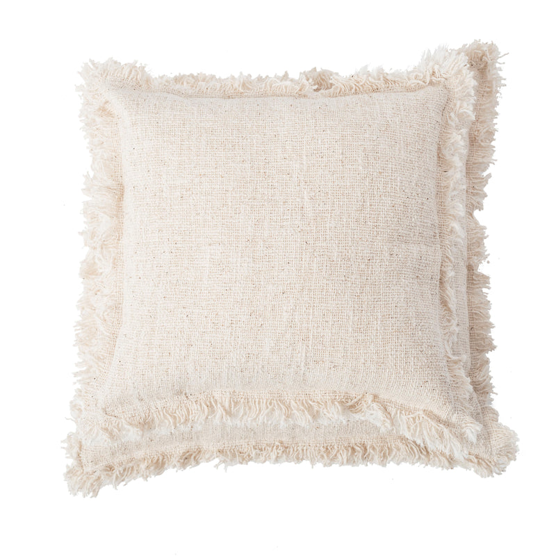Fringe Cushion Covers | Raja Homewares | Hand Loomed Cotton Cushion Covers | Two Sizes