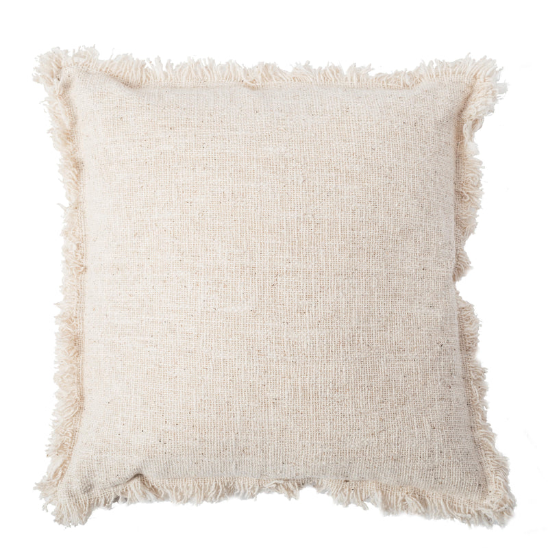 Fringe Cushion Covers | Raja Homewares | Hand Loomed Cotton Cushion Covers | Two Sizes