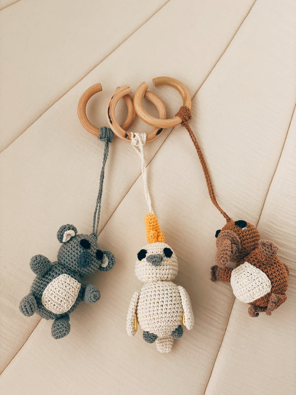 Aussie Playgym Crochet Toys Only