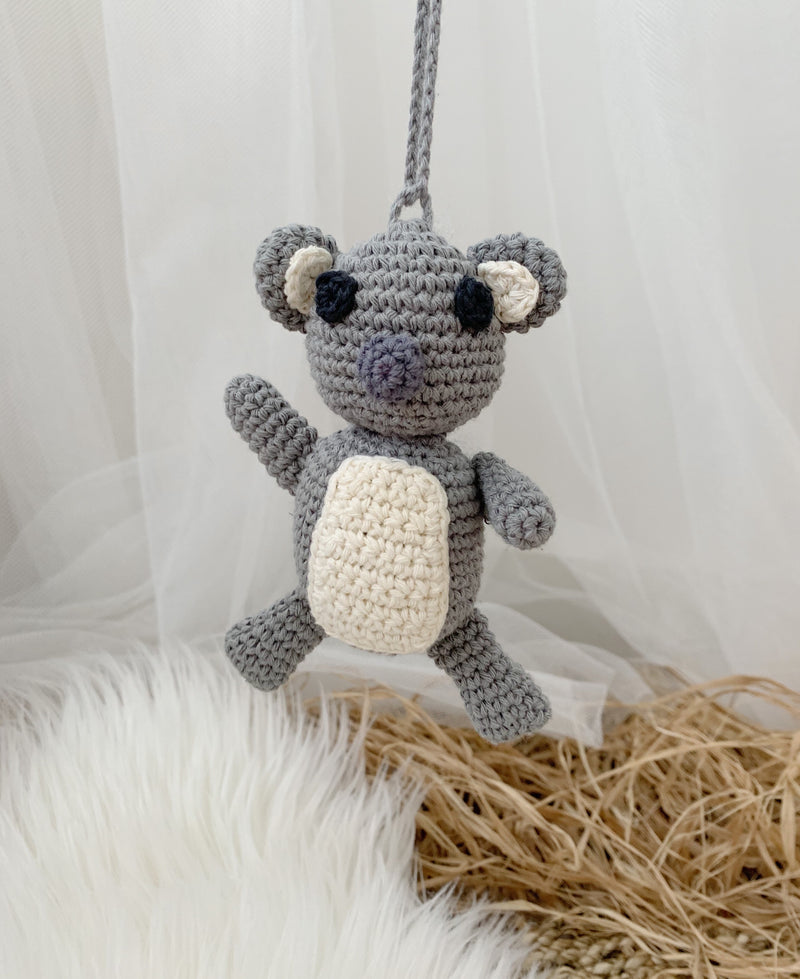 Crochet Baby Toys | Raja Homewares | Aussie Animals