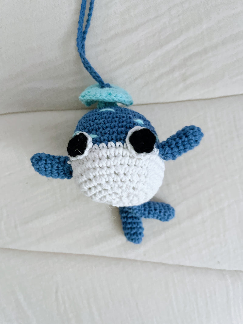 Crochet Toys | Raja Homewares |Marine Animals Individual Crochet Toys