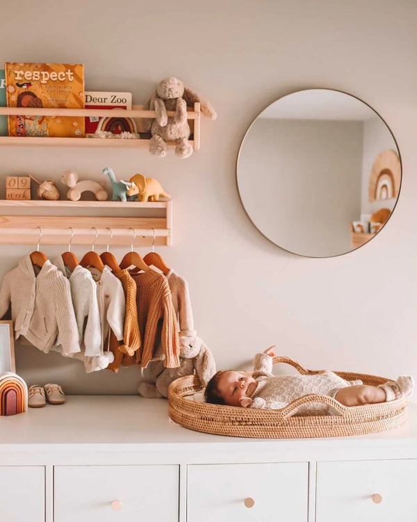 MAXIMIZING SMALL SPACES: NURSERY IDEAS FOR APARTMENT LIVING