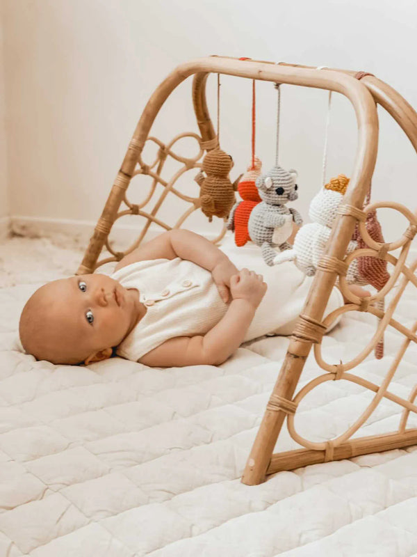 THE BENEFITS OF BABY PLAY GYMS: HOW THEY HELP WITH CHILD DEVELOPMENT