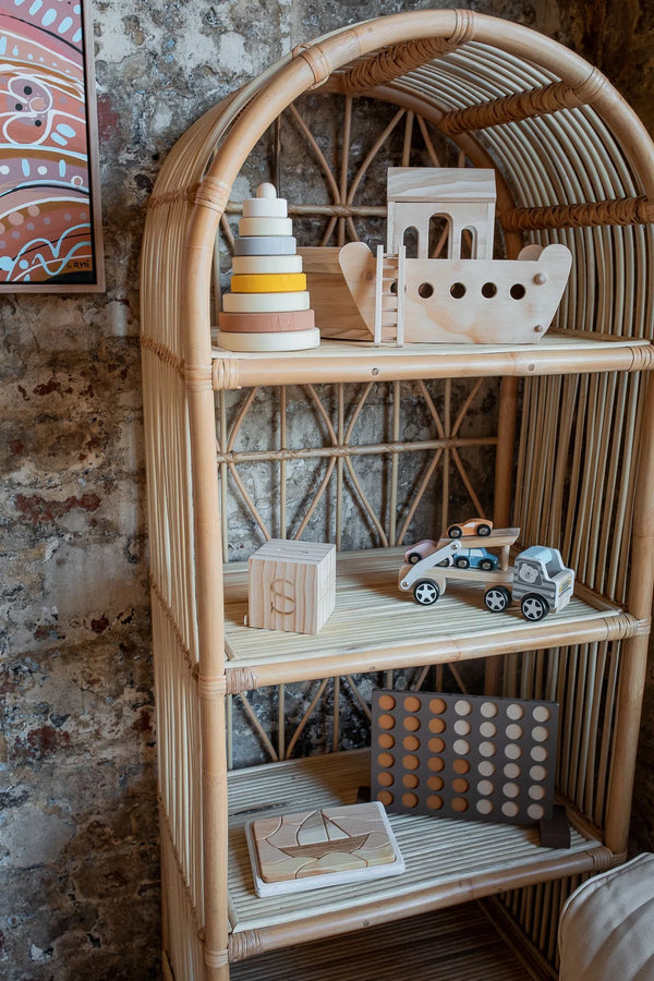 5 CREATIVE WAYS TO USE RATTAN SHELVES IN YOUR HOME