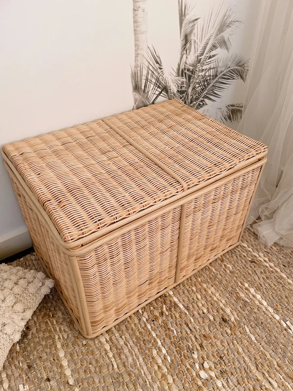 FROM BOHEMIAN TO RUSTIC: HOW TO STYLE RATTAN TRUNKS IN DIFFERENT HOME DESIGN THEMES