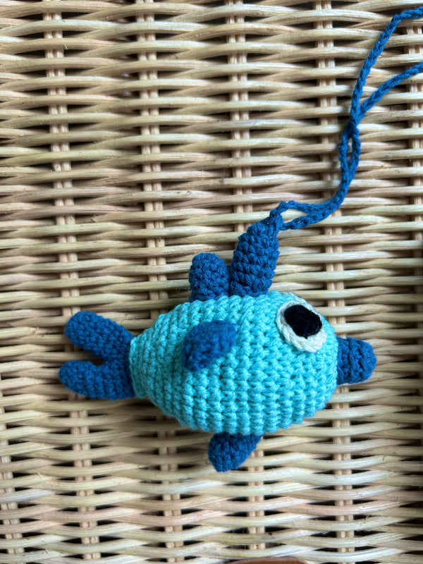 Marine Dreams Crochet Toys Bundle - Set of 4