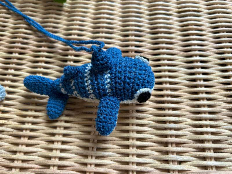 Marine Dreams Crochet Toys Set| Raja Homewares | - Bundle of 4