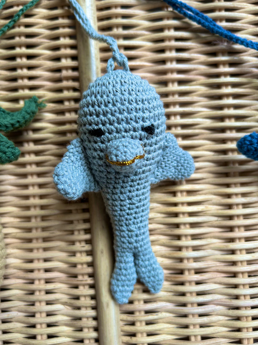 Marine Dreams Crochet Toys Set| Raja Homewares | - Bundle of 4