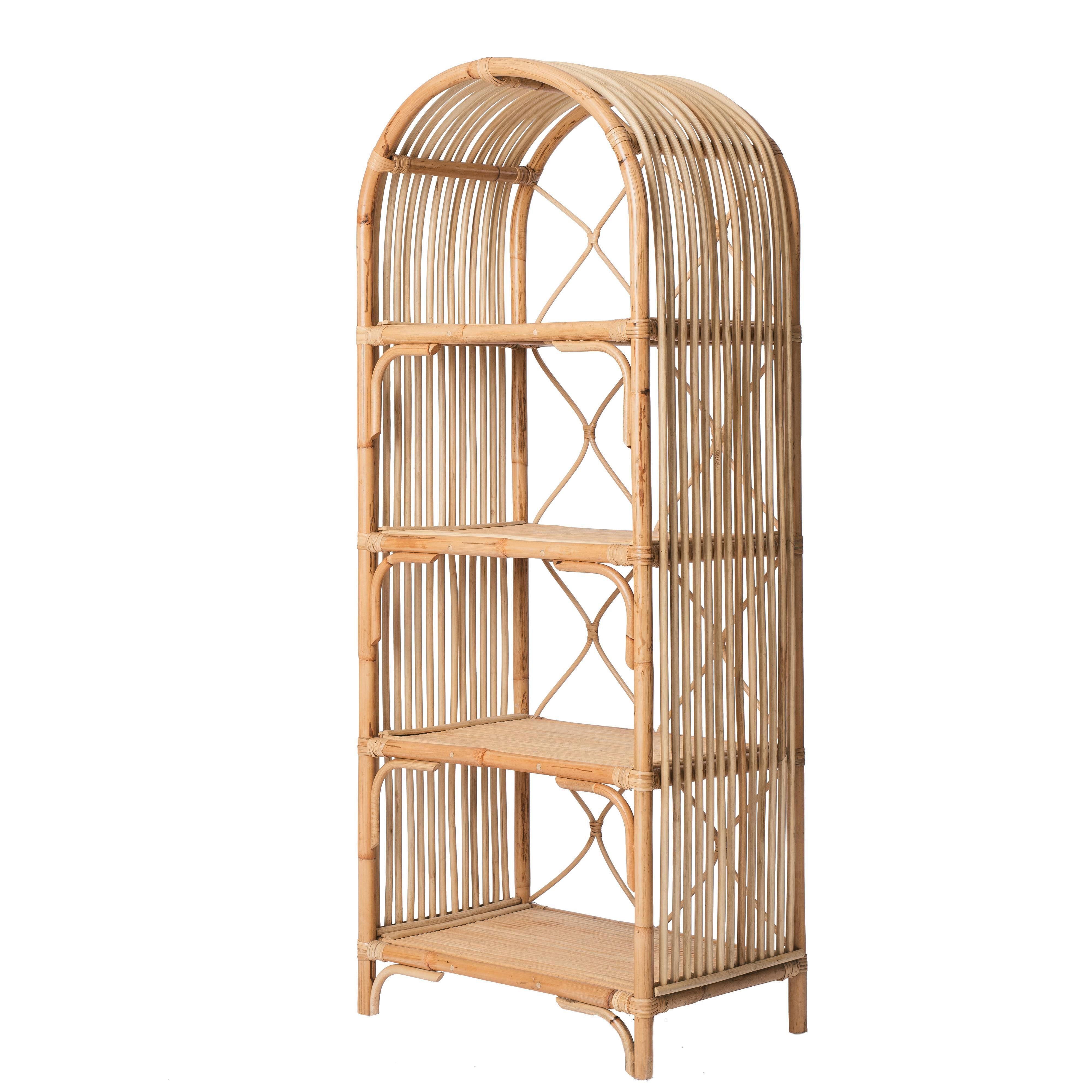 Rattan Bookshelf | Raja Homewares