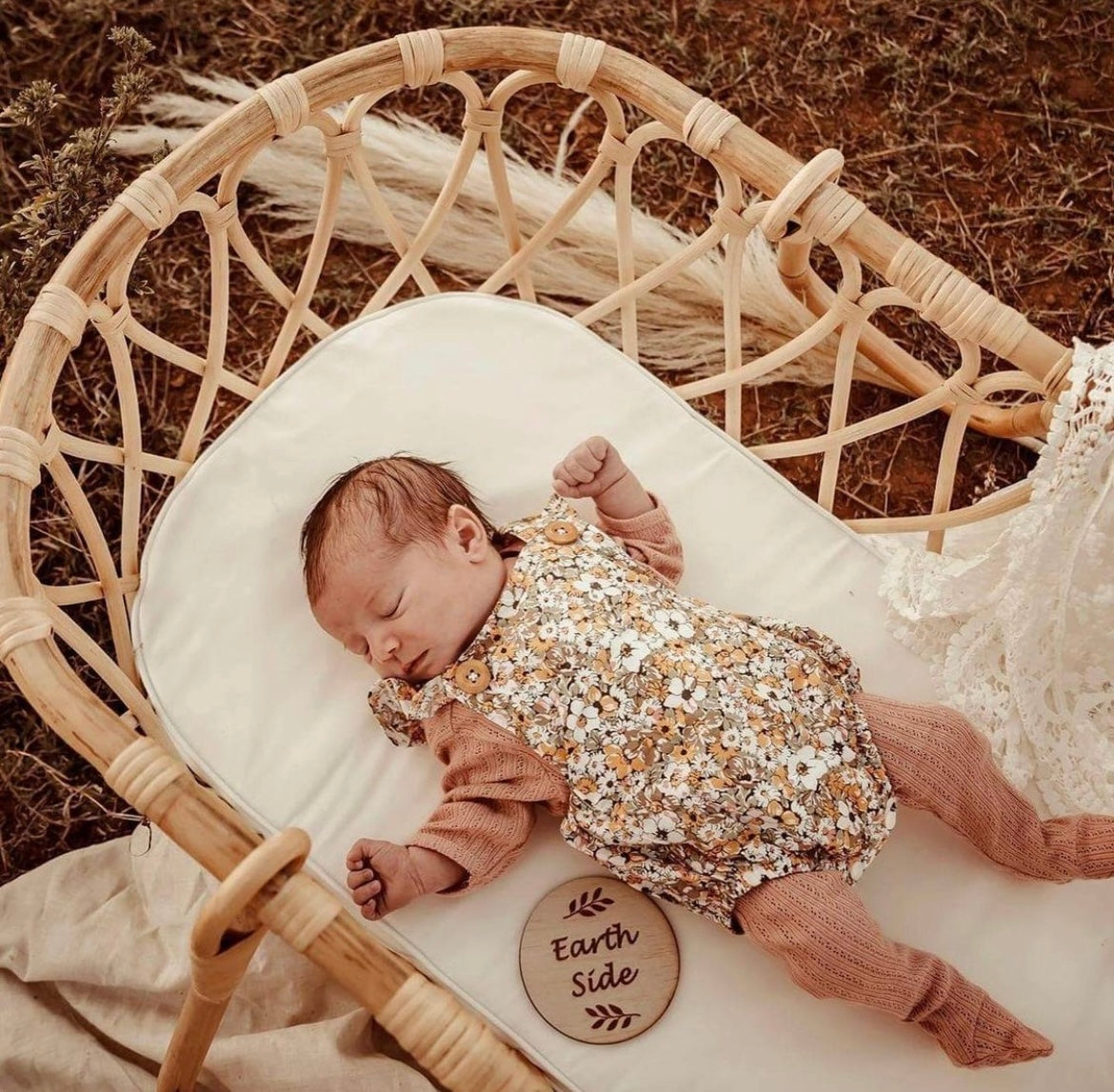 Rattan Moses Raja Homewares Rattan Basket