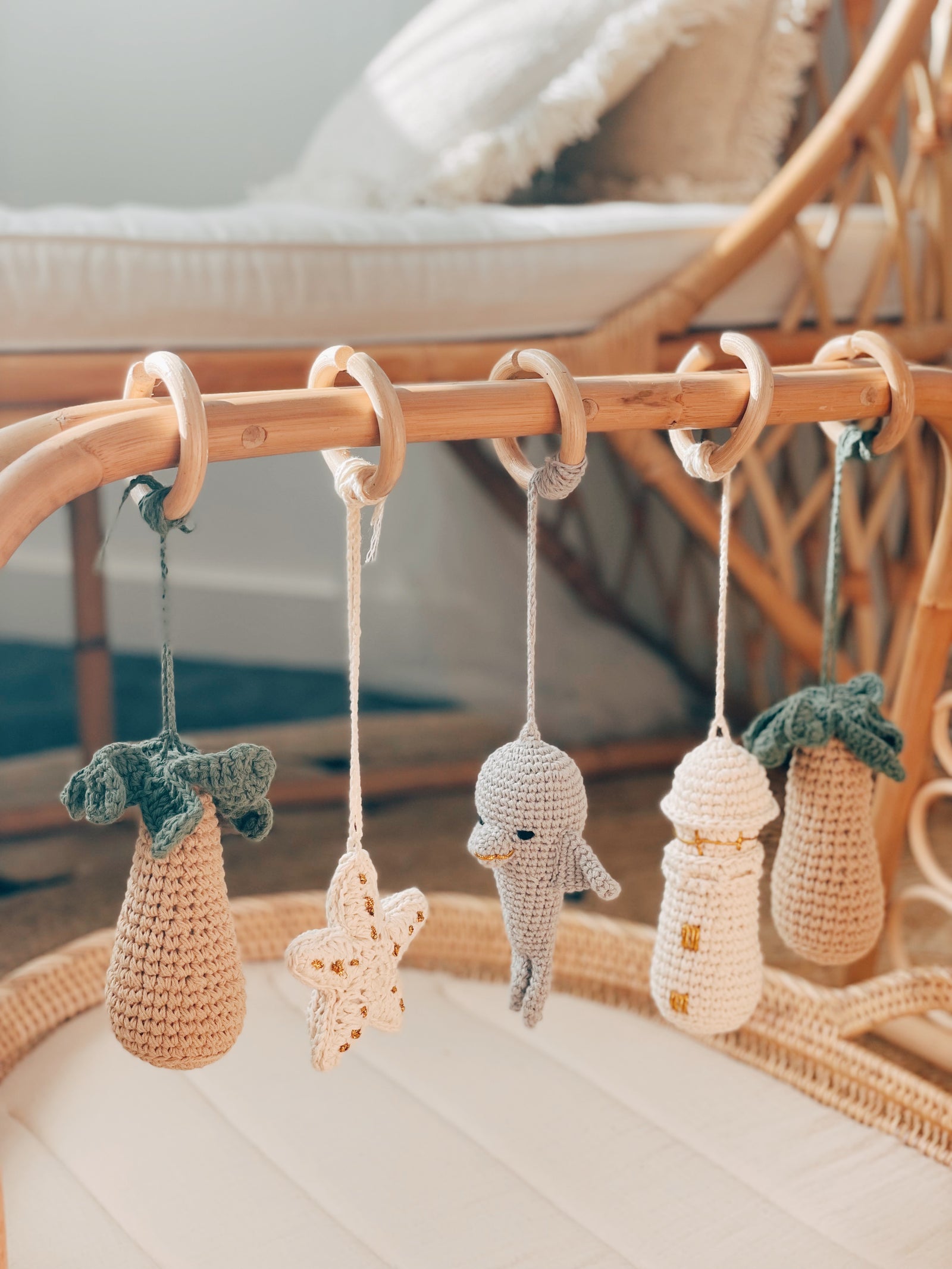 Rattan Playgym Byron Bay Escapades Raja Homewares