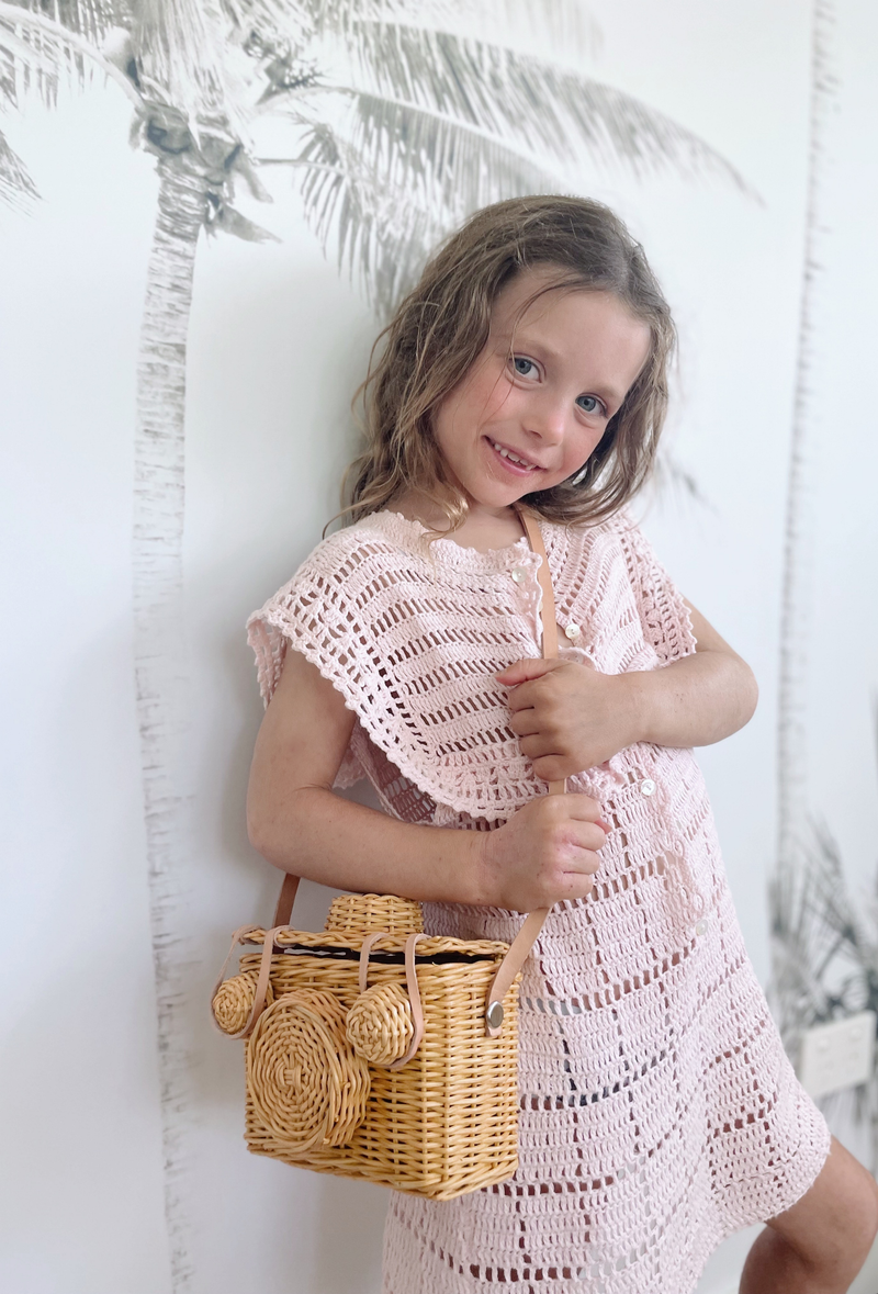 Millie shop rattan bag