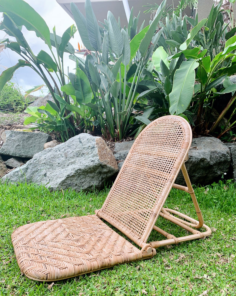 Raja Folding Chair Tan