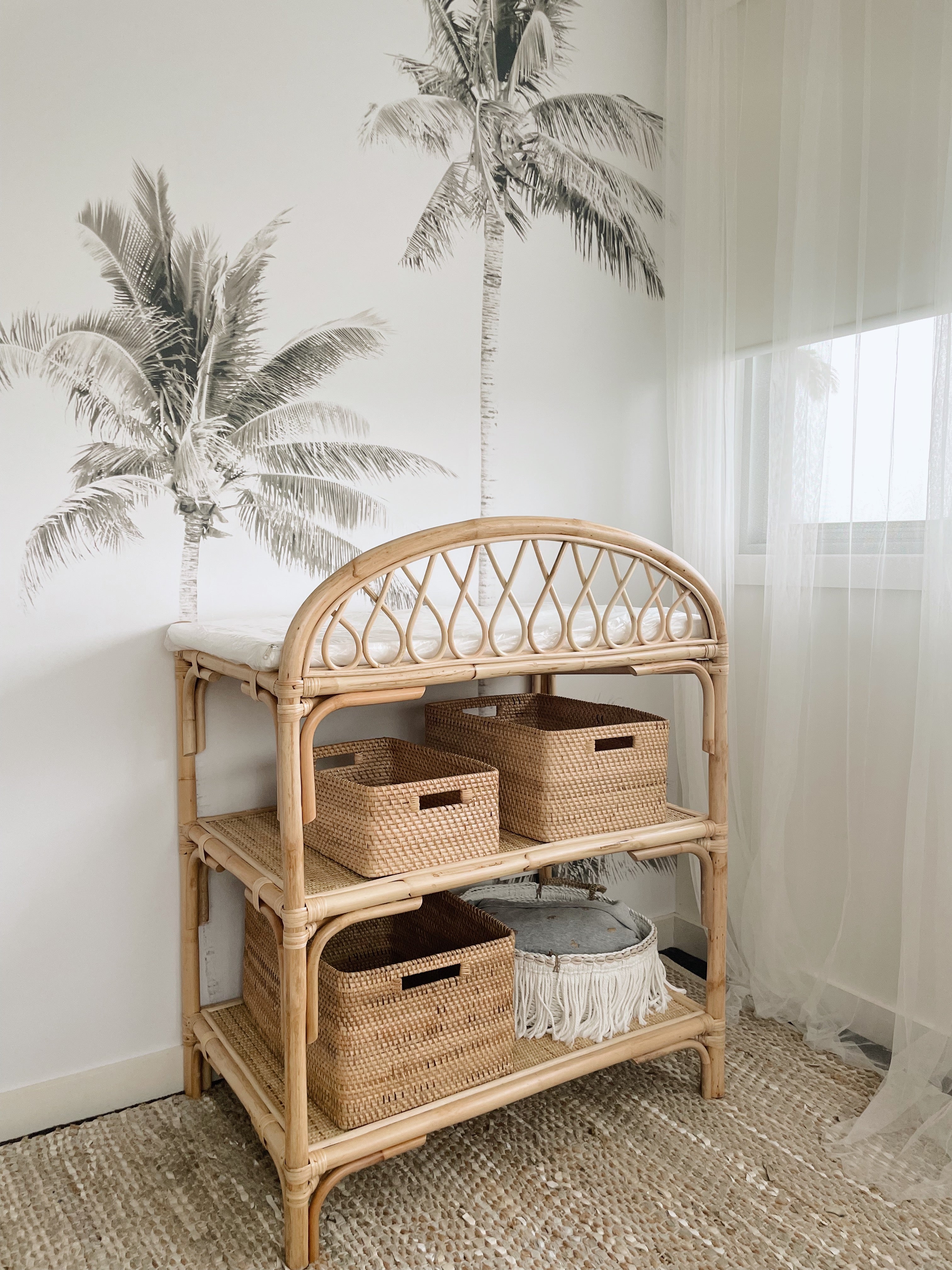 Rattan Change Table Bundle Raja Homewares — free download