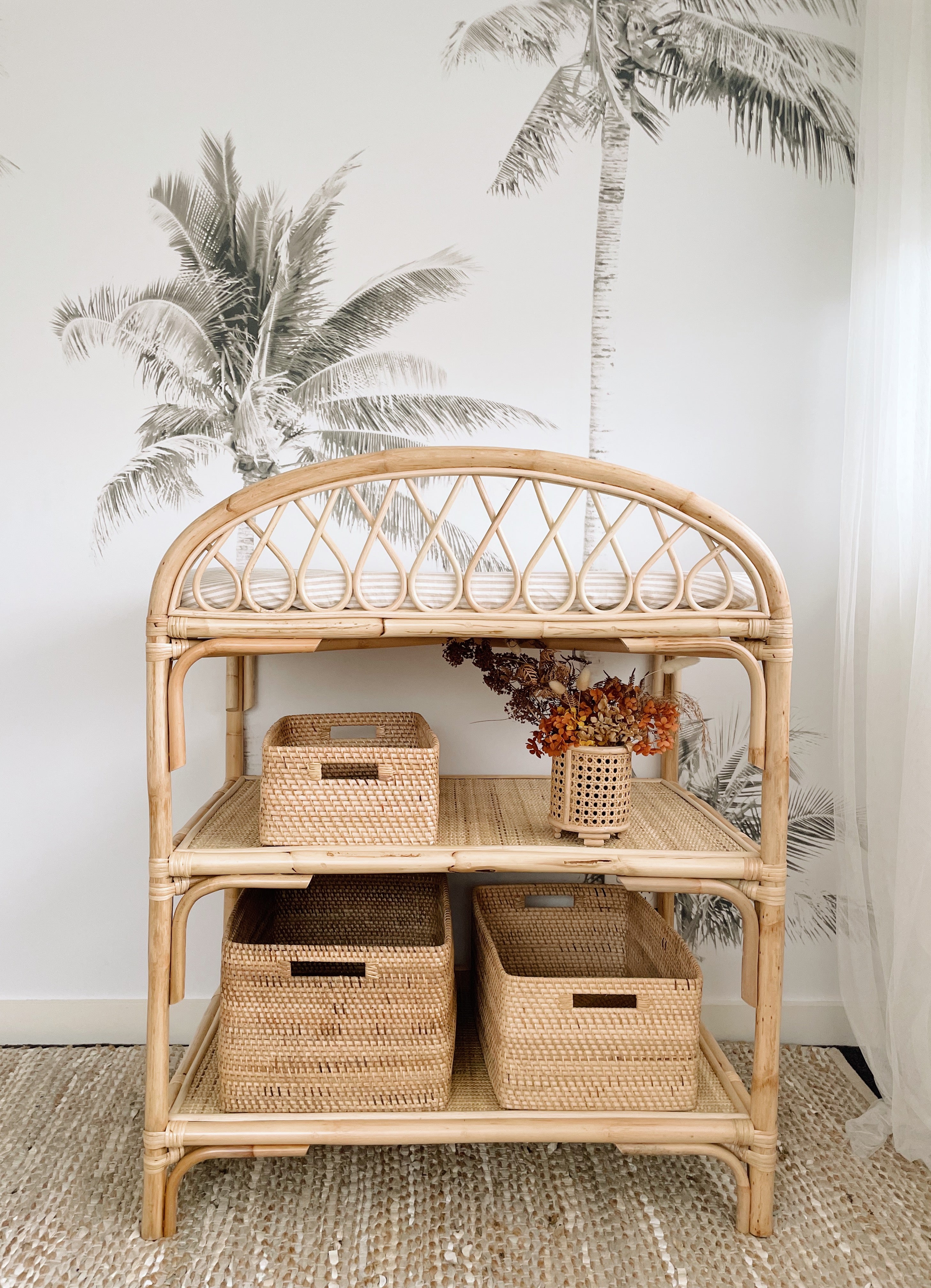 Rattan Change Table Bundle Raja Homewares — free download