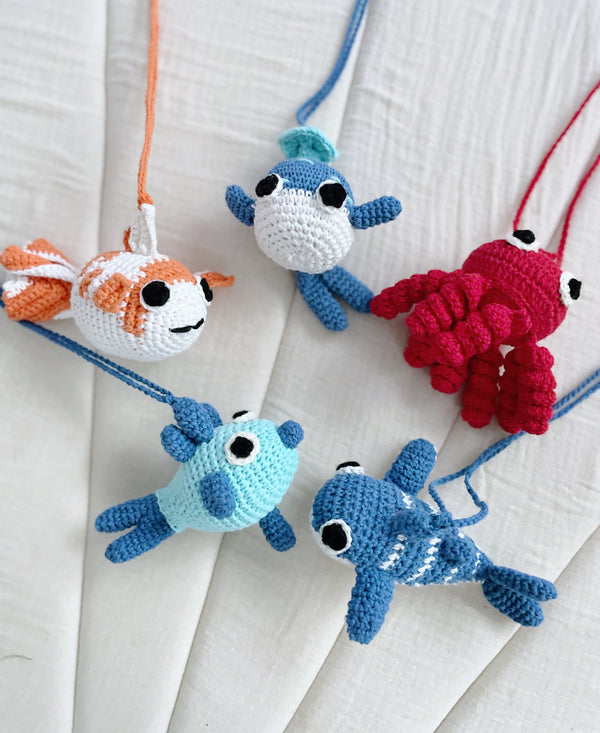 Marine Playgym Crochet Toys Only