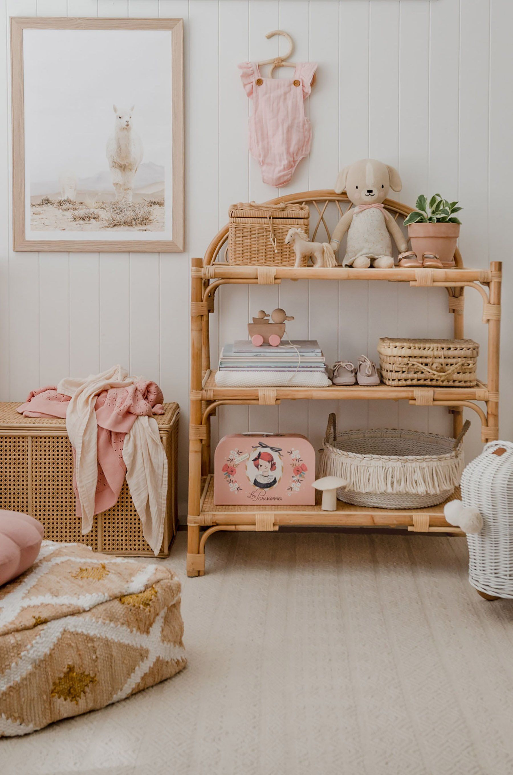 Rattan Change Table Raja Homewares Rattan Baby Changing Table