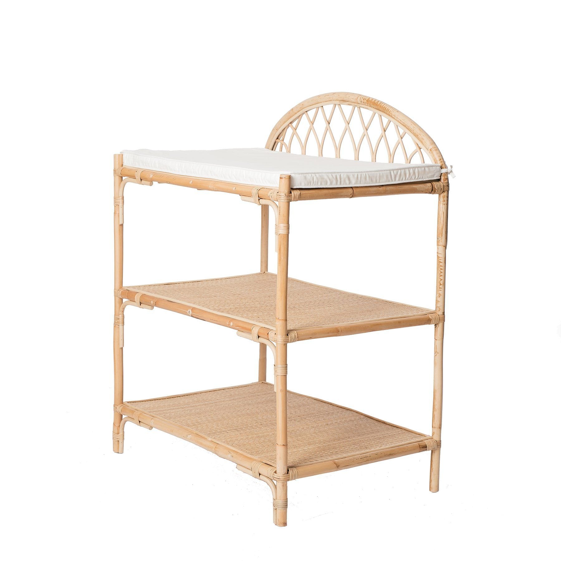 Rattan Change Table Raja Homewares Rattan Baby Changing Table