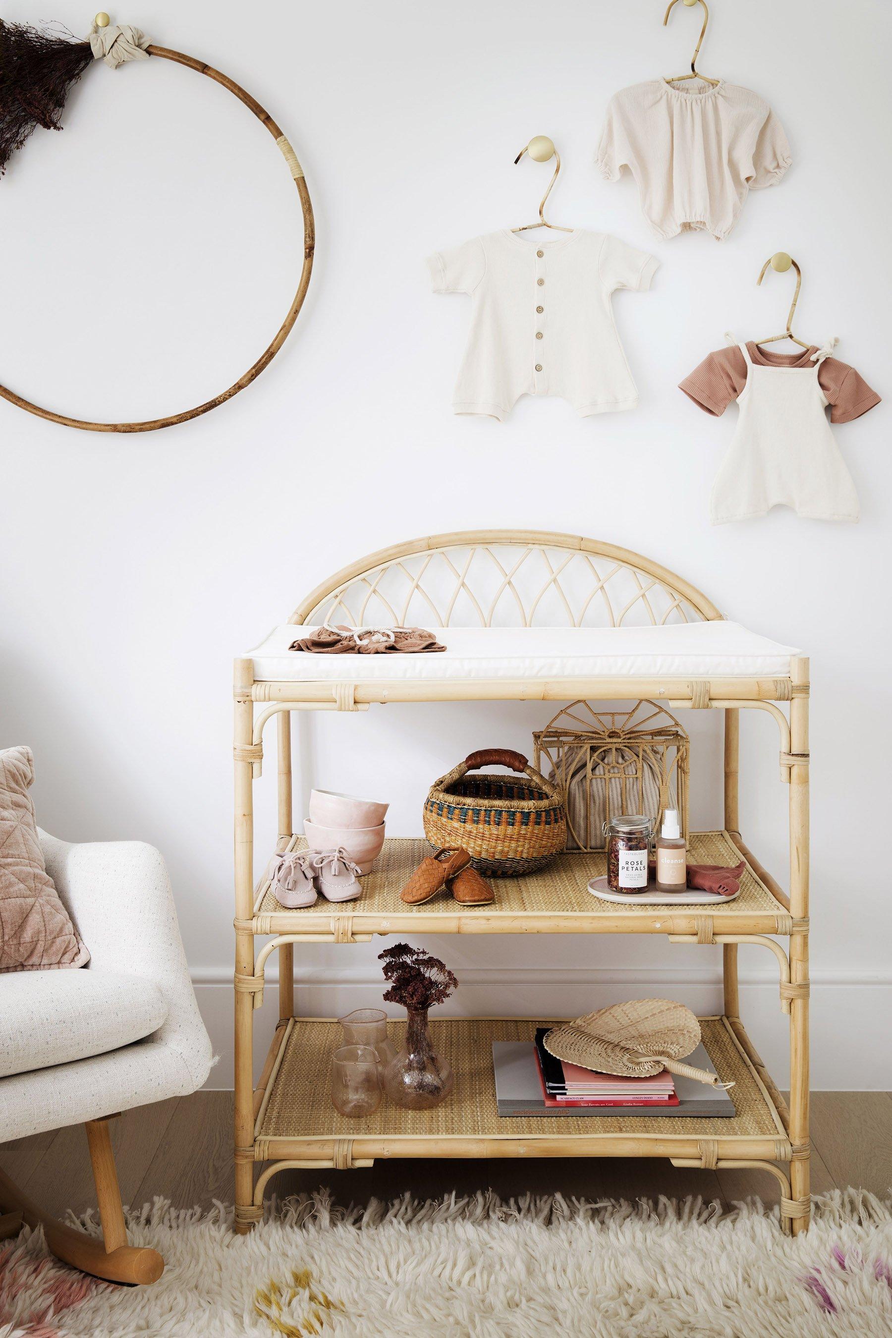 Rattan Change Table Raja Homewares Rattan Baby Changing Table — free download