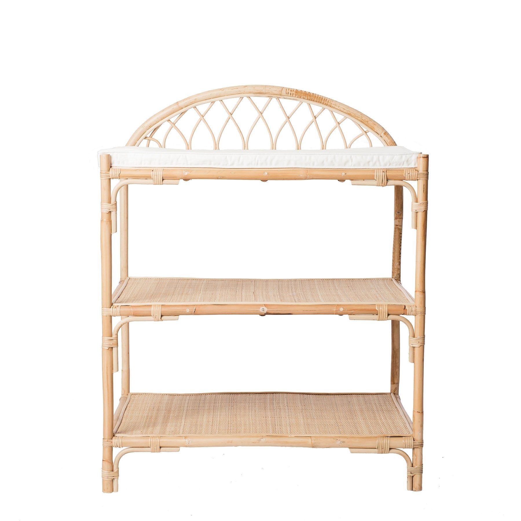 Rattan Change Table | Raja Homewares | Rattan Baby Changing Table